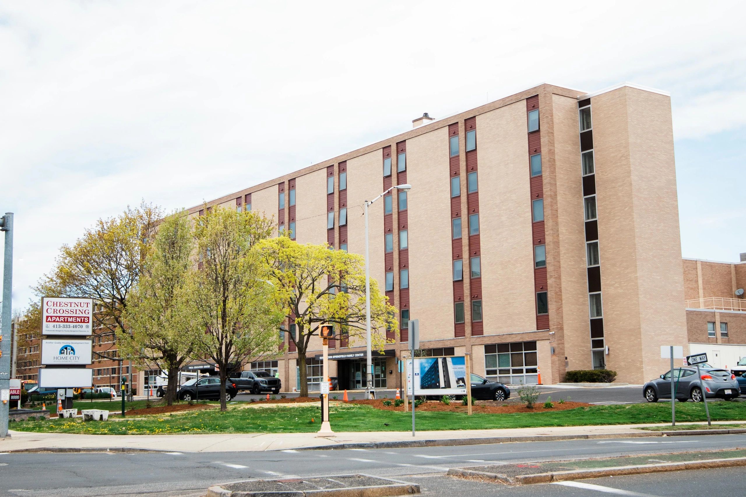 Teamwork in redevelopment at Chestnut Crossing Apartments
