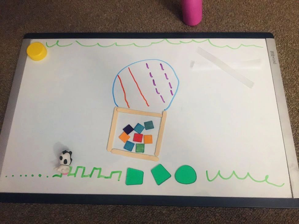Correa does art with her daughter. Elementary music teacher Kruser said that when the parents do art with the children, it inspires and motivates them.