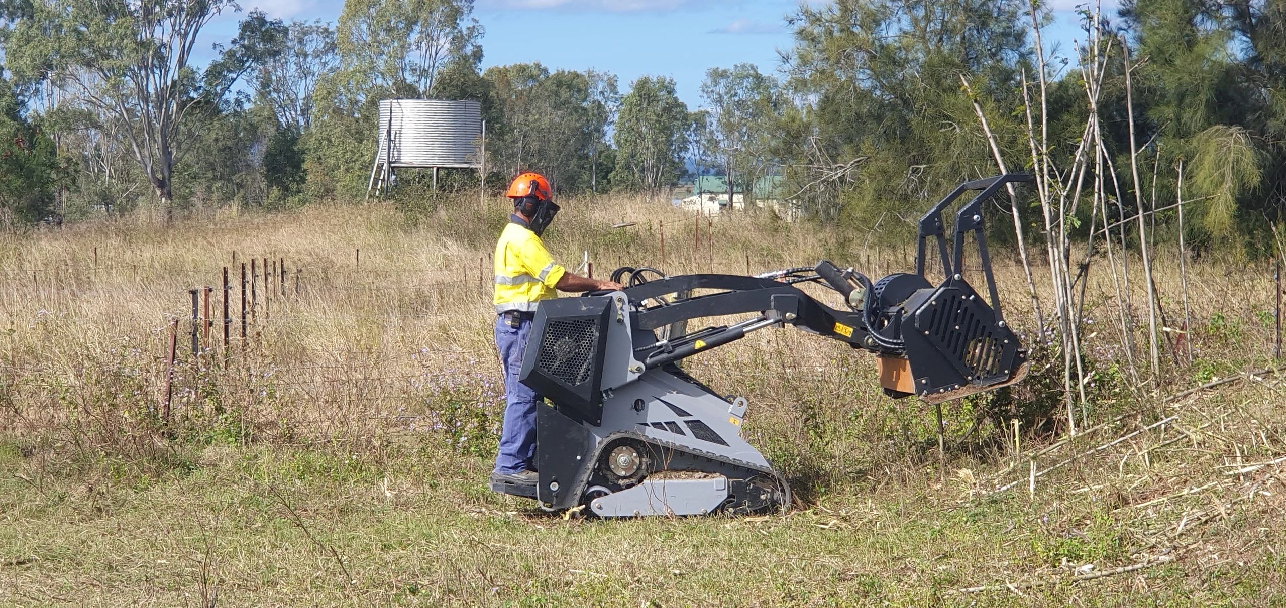 Big Rigs Yard Maintenance