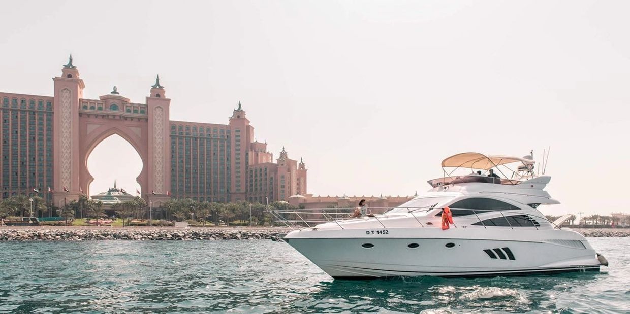 44-Feet Luxurious yacht