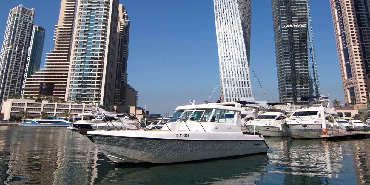 35-Feet fishing Yacht
