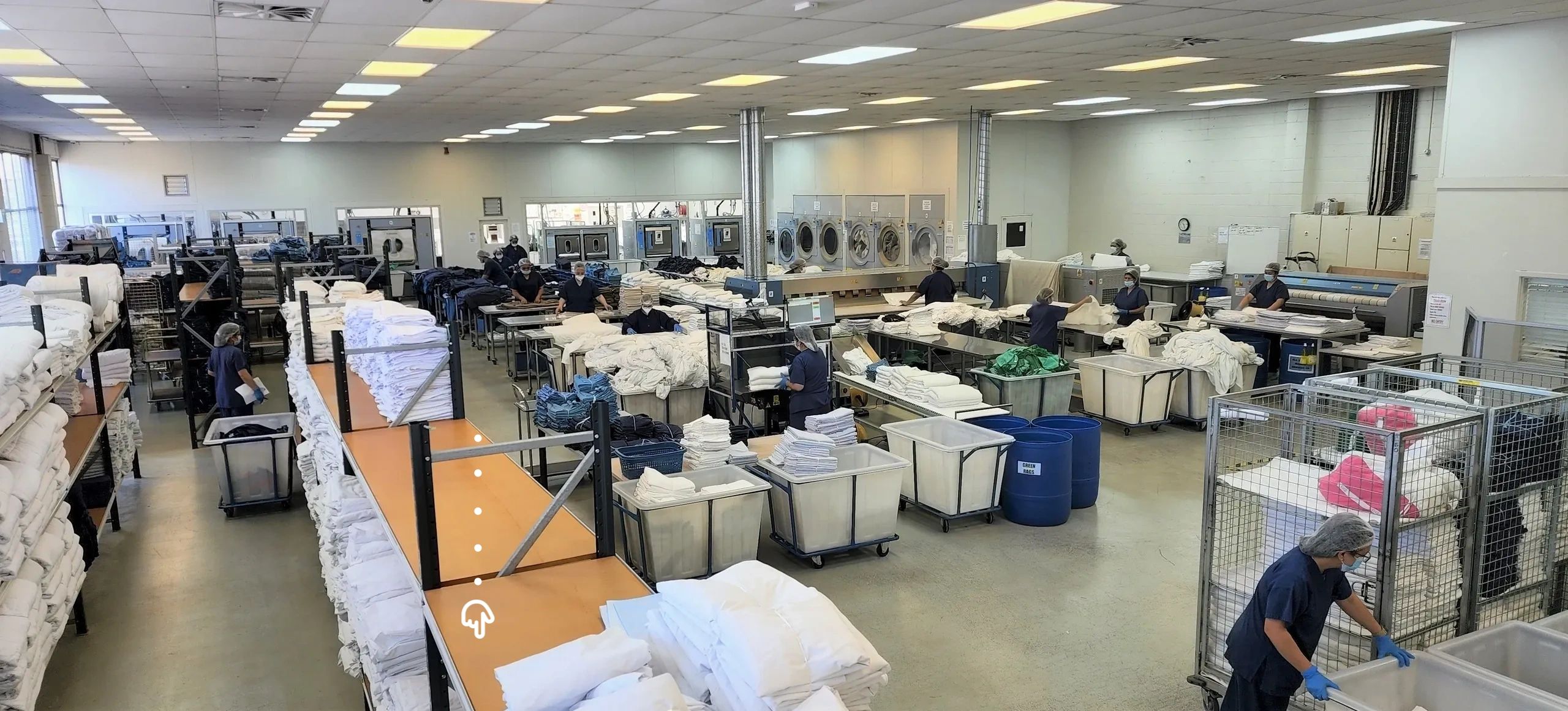 APL Commercial Laundry Home