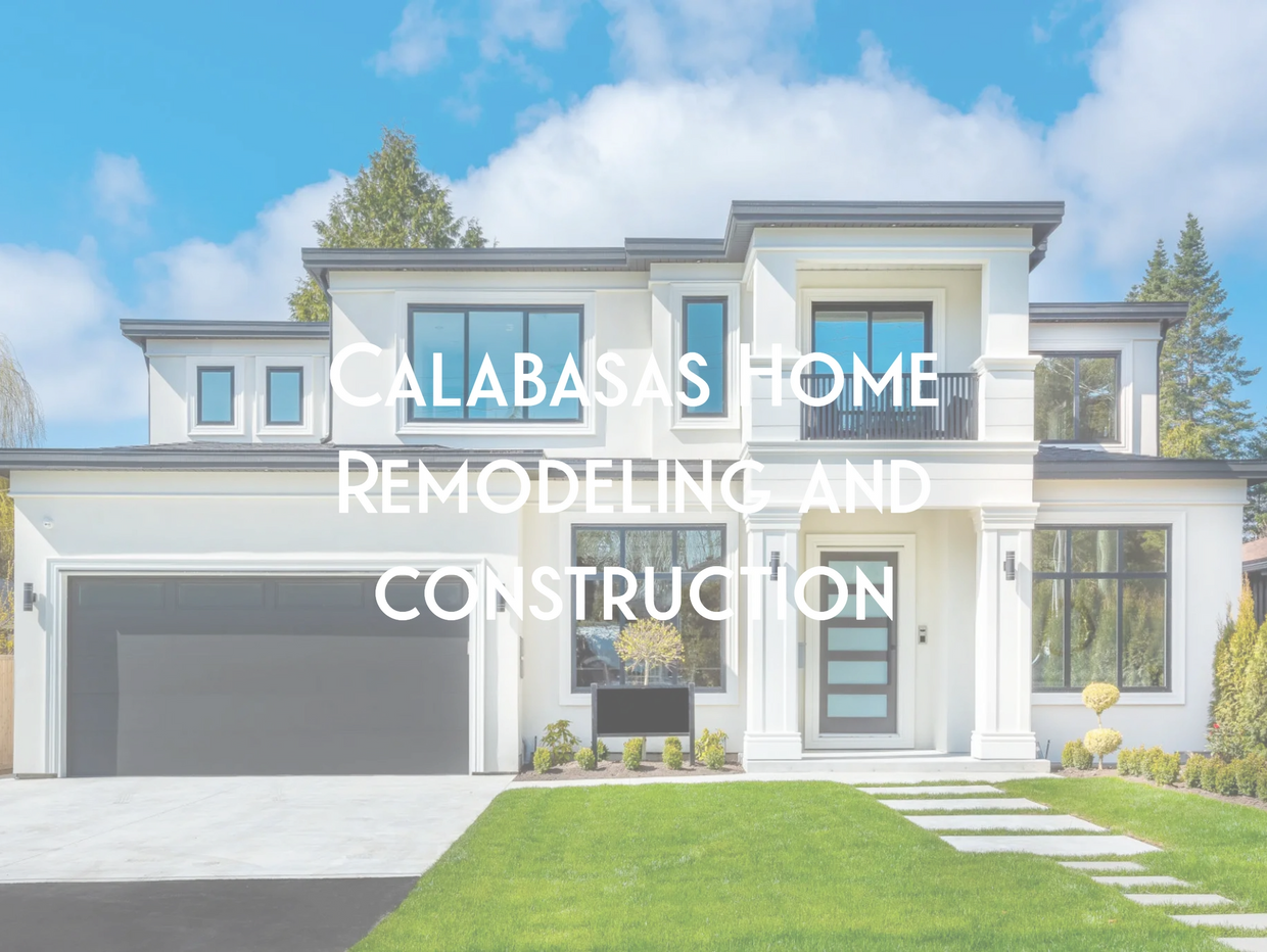 CALABASAS POOL REMODELING AND DRIVEWAY PAVERS INSTALLATION