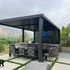 West Hills patio cover installation.