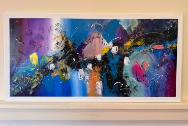 "Wilted Weight"
48" x 24"
Acrylic
2025