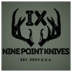 Nine Point Knives