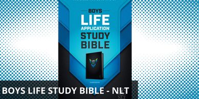 Tyndale NLT Boys Life Application Study Bible (Hardcover)