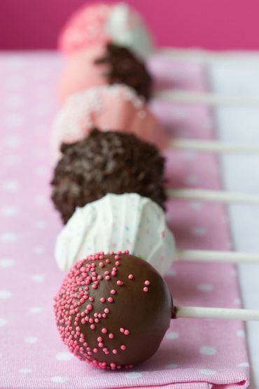 Cake pops