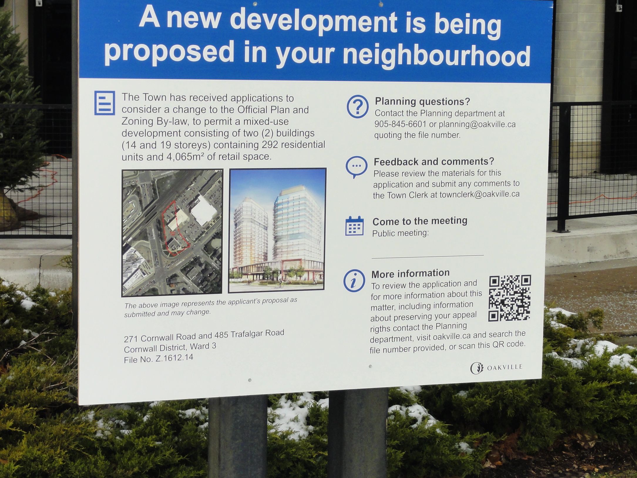 CornwallTrafalgar Condo TCRA