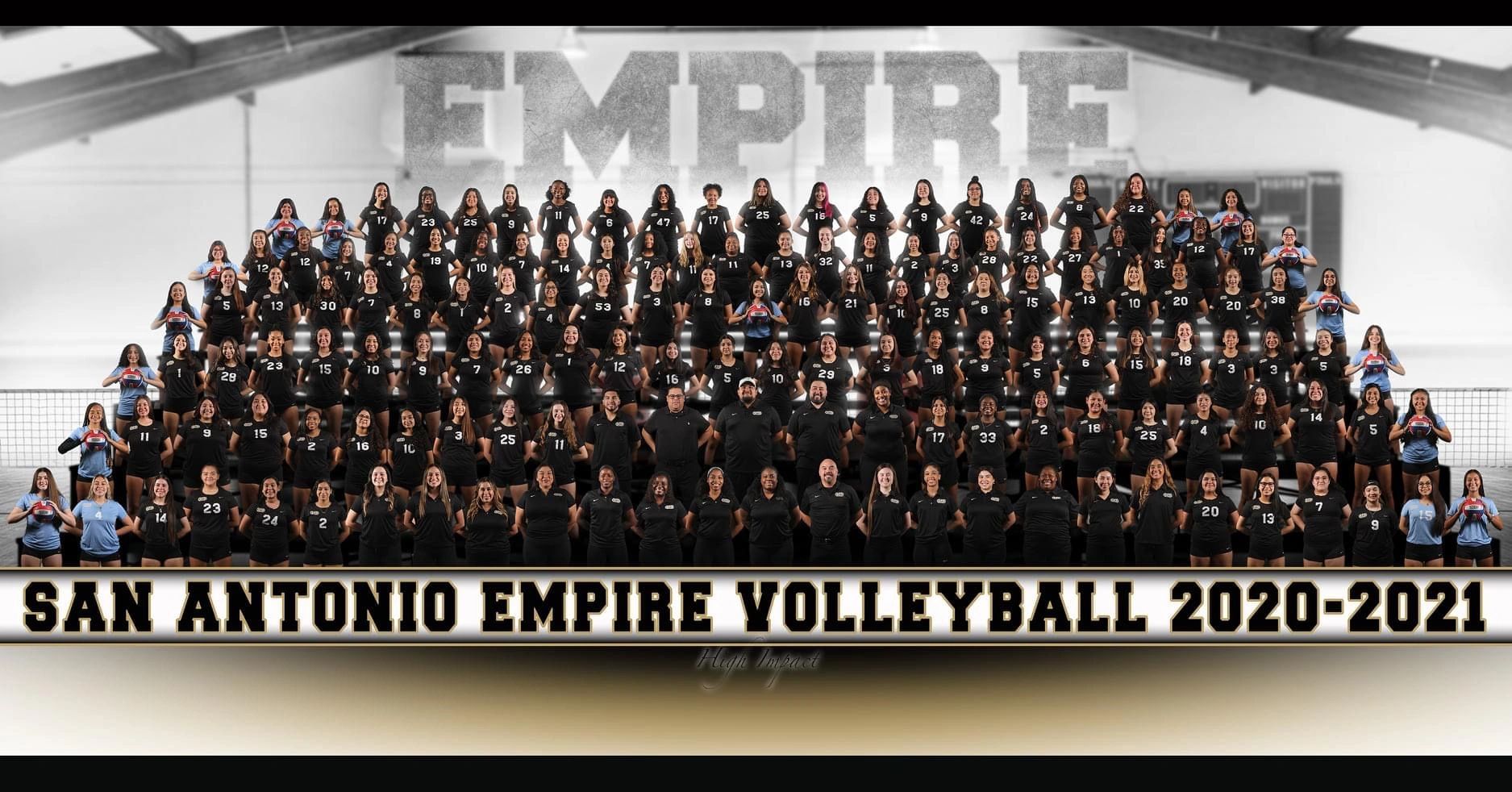 SA Empire Volleyball Volleyball Club, Sport Leagues