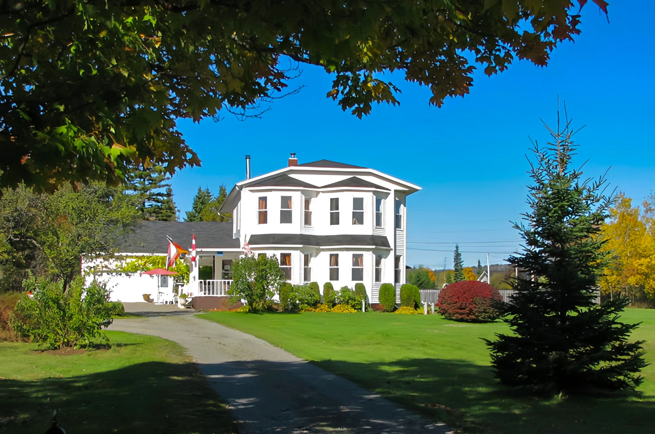 The Parrsboro Mansion Inn in Parrsboro, Canada