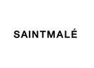 Minimalist black text logo reading 'SAINTMALÉ' on white background.