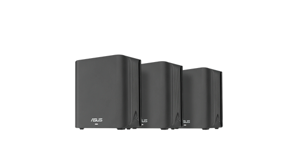 Asus Wi-Fi mesh system with Wi-Fi 7.