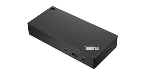 Lenovo ThinkPad docking station.