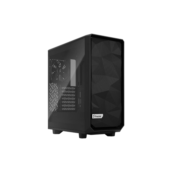 Fractal computer case for custom-built computers.