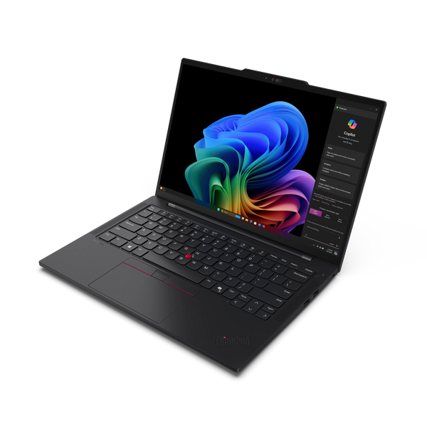 Lenovo ThinkPad laptop.