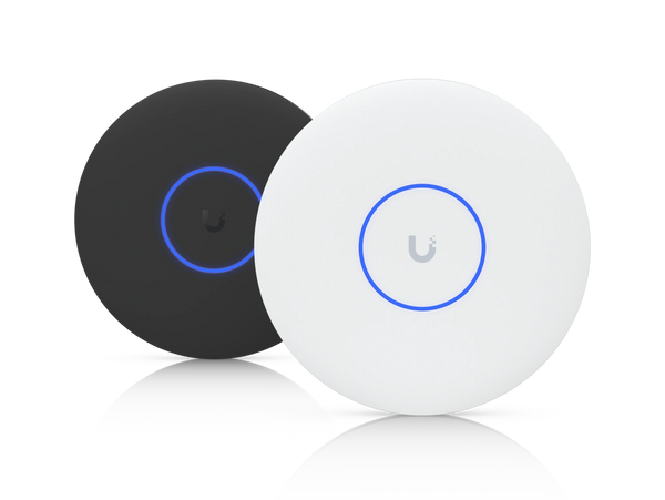 UniFi U7 Pro XG ceiling-mounted 6-stream WiFi 7 Access Point with 10/5/2.5/1 GbE support.