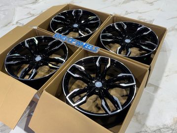 21" B/M STYLE WHEELS RIMS FIT 2019+ BMW X3 X4 742 G01 G02 718 21X8.5 21X9.5