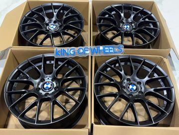 New Set of 19 Inch Rims Wheels 19x8.5 +35 19x9.5 +35 (5x120) CB: 72.6 Fits BMW all series 