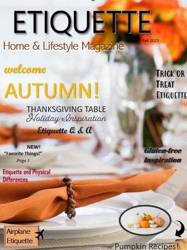 Our Fall Issue!