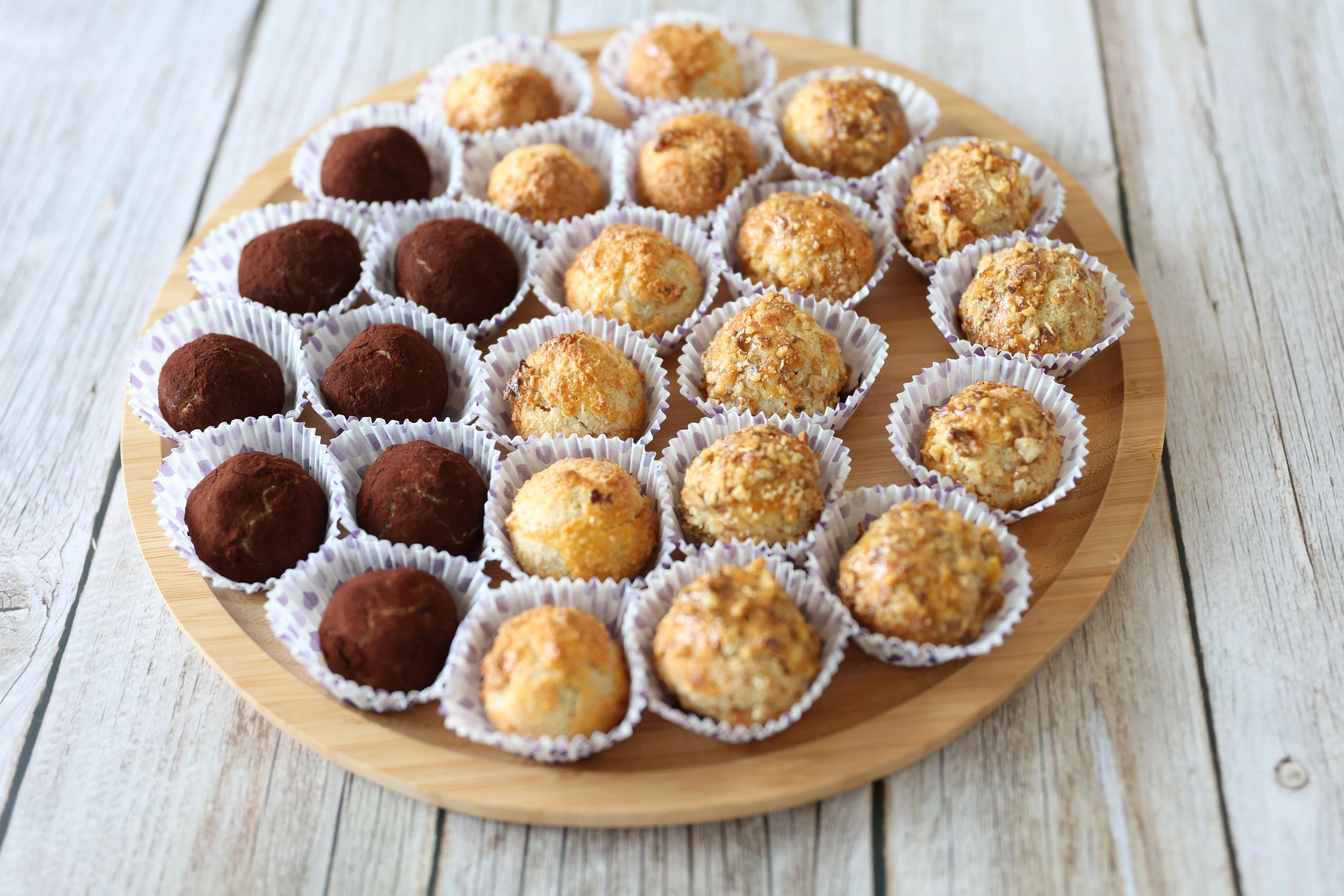 Easy and Amazing Cookies-Panellets