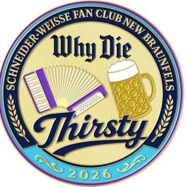 Logo for Schneider-Weisse fan club in New Braunfels.