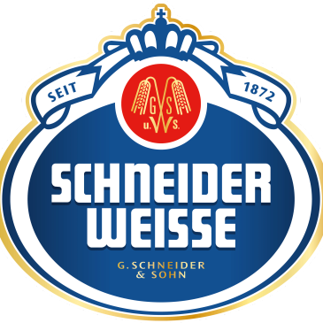Logo of Schneider Weisse brewery.