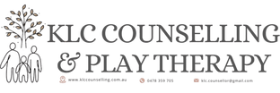 KLC COUNSELLING 
& PLAY THERAPY 
