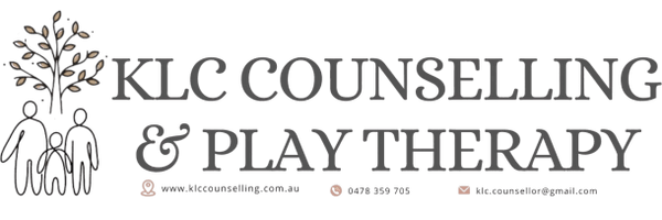 KLC COUNSELLING 
& PLAY THERAPY 
