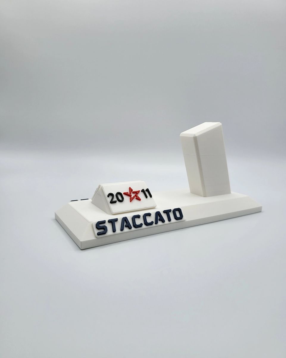 Staccato 2011 Display Stand No Mag lock Great Safe Organizer Or Show Piece Staccato 2011 Display Stand No Mag lock Great Safe Organizer Or Show Piece