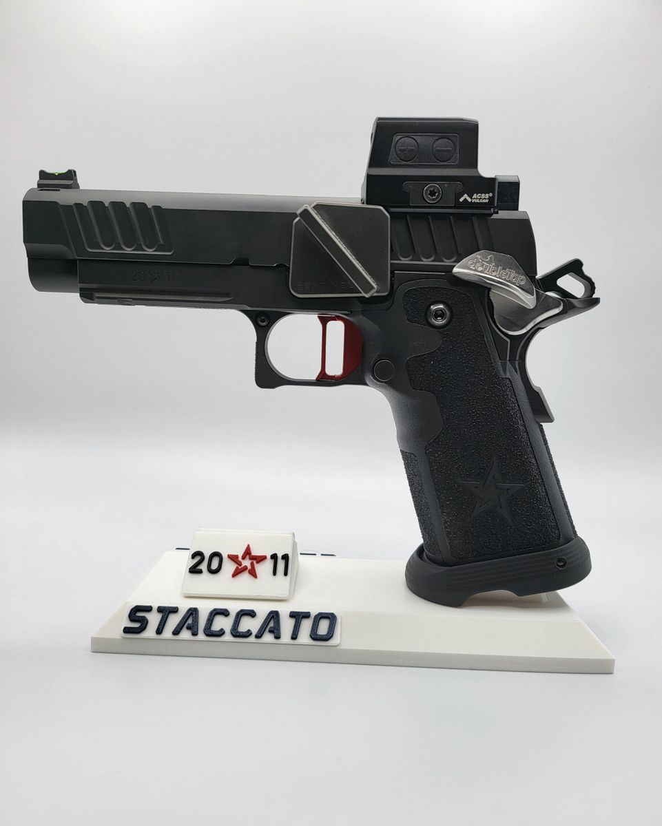ODIN ARMORY 1911 / 2011 "Sentinel" Folding Thumb Rest