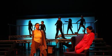 YDTGC young dancers performing in An [Urban] Christmas Carol