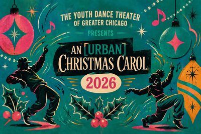 Graphic for An [Urban] Christmas Carol 2026