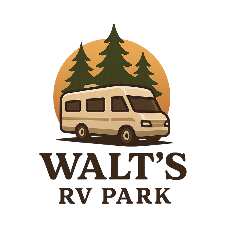 Walt's RV Park Living logo