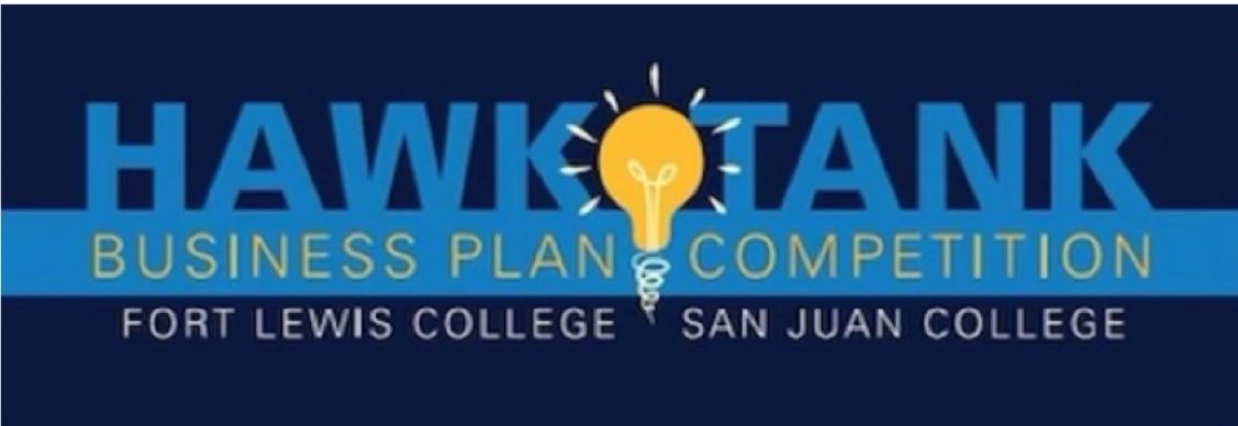 Fort Lewis College San Juan College Hawk Tank business plan competition 