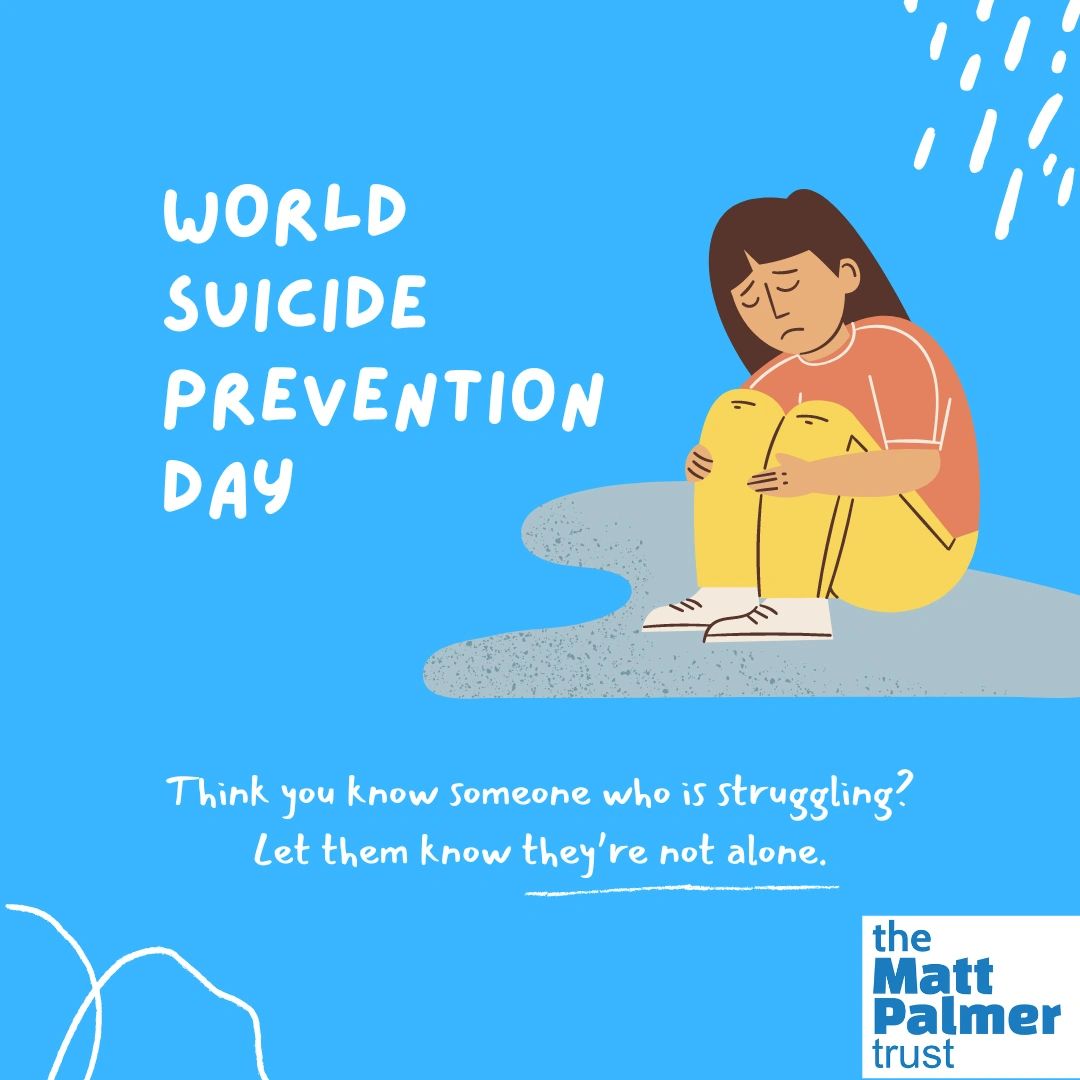 Today is World Suicide Prevention Day