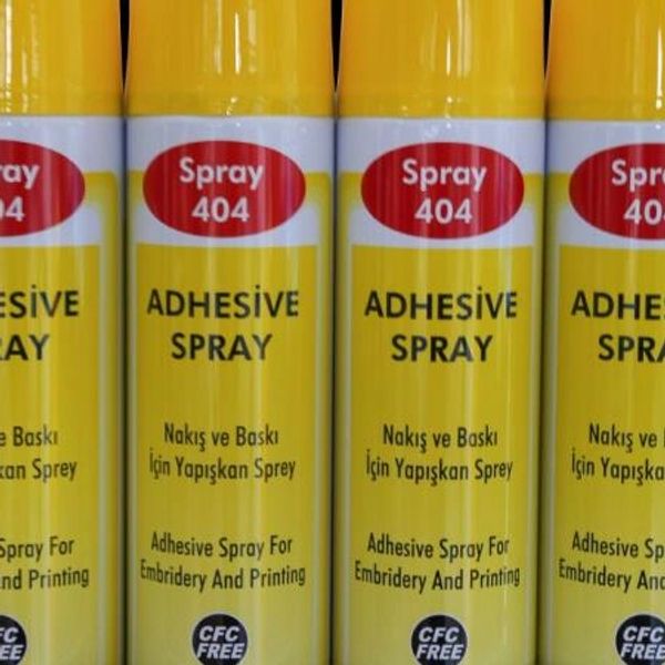 Nakış Yapışkan Sprey
Nakış ve Baskı İçin Yapışkan Sprey
EfrSprey404 
Nakış İplikleri
Nakış Telası
