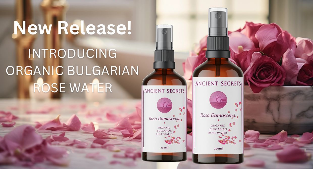 Ancient Secrets Organic Bulgarian Rose Water