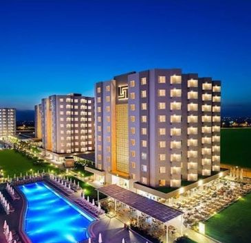 Grand park lara 4* 
availability
Kemerağzı, Yaşar Sobutay Blv
 No: 37, 07112 
Aksu/Antalya, Türkiye