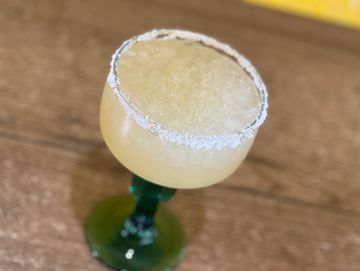 House Margarita on the rocks