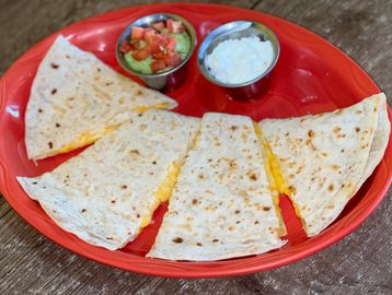 Cheese QUESADILLA
