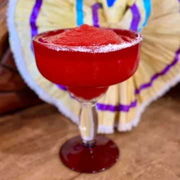 Frozen Strawberry Margarita