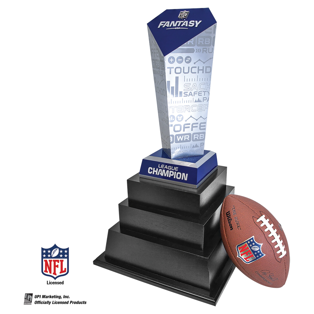 Officially Licensed NFL Fantasy Football Trophy - ORDER NOW AND GET FR –  UPI Marketing, Inc.