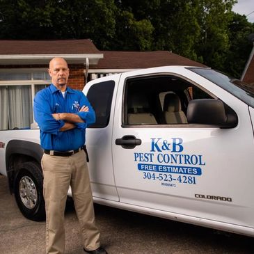 Pest control professionals