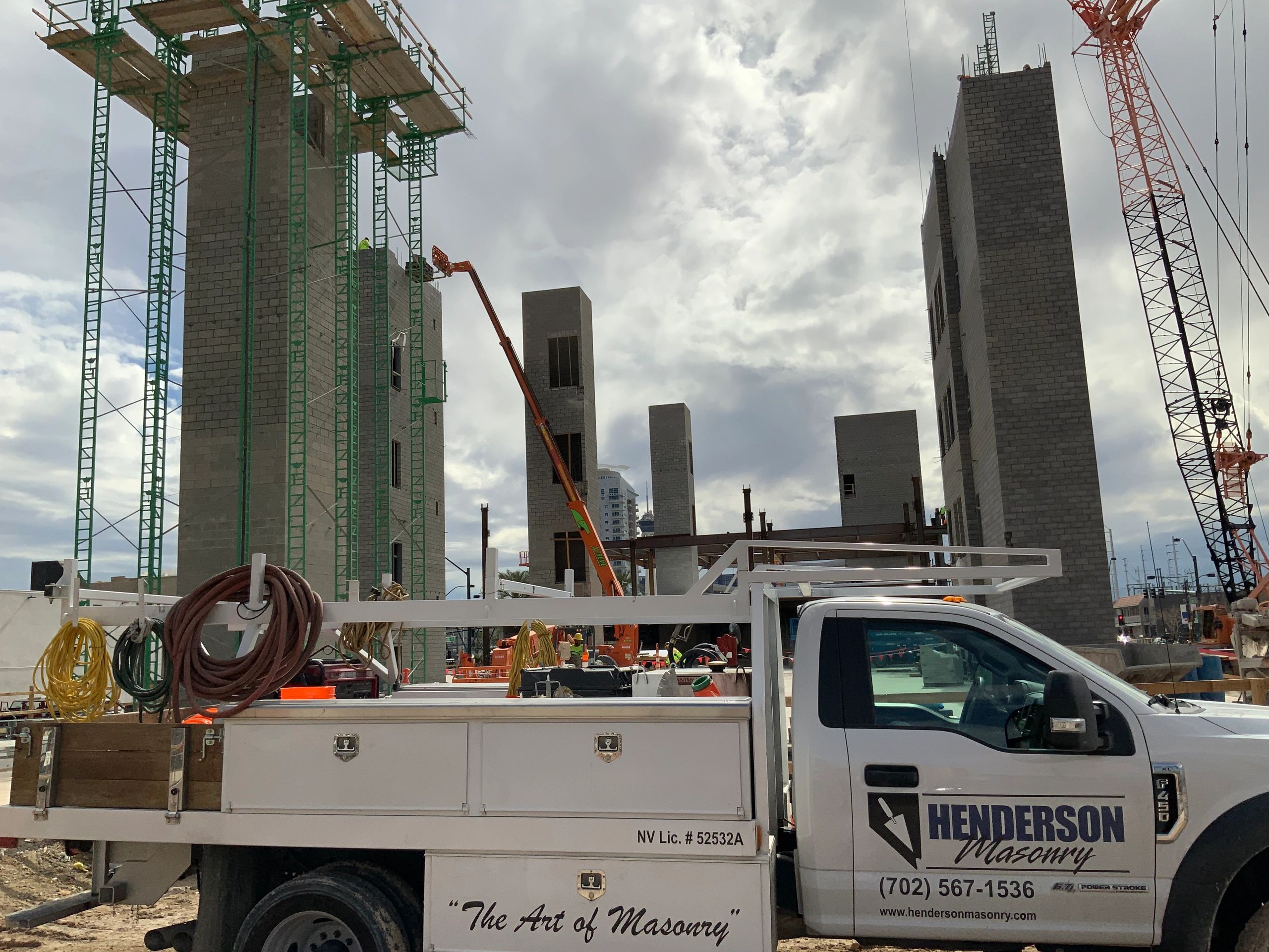 Masonry Company, Henderson, NV