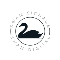 Swan signage