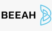 Logo of BEEAH with stylized blue letter B.