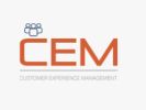 CEM logo with icon and text.