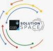 Logo for GSE Solution Space with colorful circular arrows.