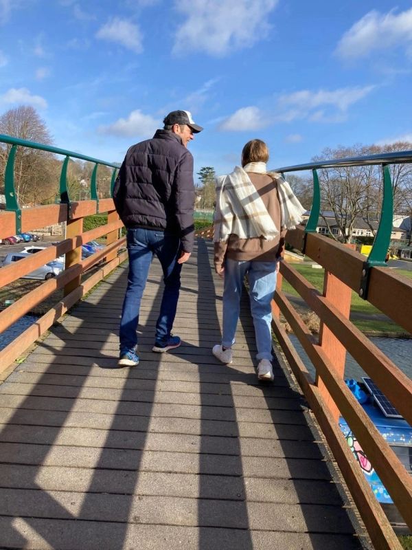Walking and Talking....